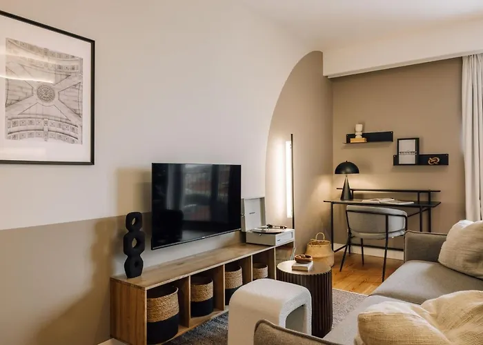 Apartamento Arrabida - 2 Bedroom And Parking In Arroios