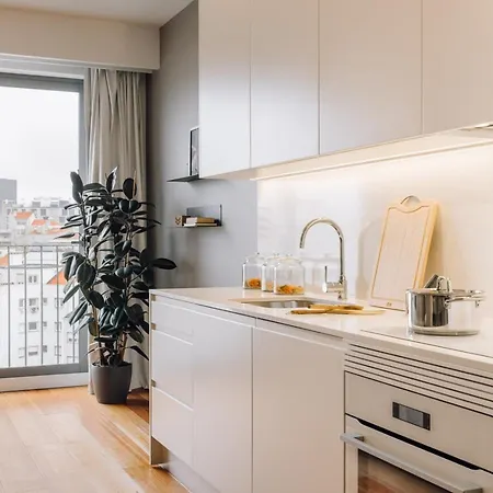 Appartamento Arrabida - 2 Bedroom And Parking In Arroios *