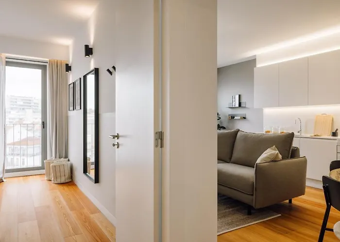 아파트 Arrabida - 2 Bedroom And Parking In Arroios 리스본