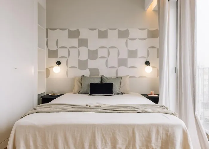 아파트 Arrabida - 2 Bedroom And Parking In Arroios 리스본