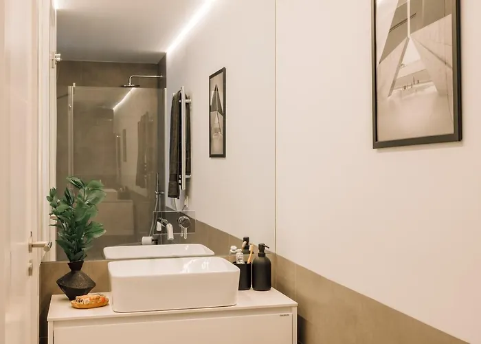 Arrabida - 2 Bedroom And Parking In Arroios Lägenhet *